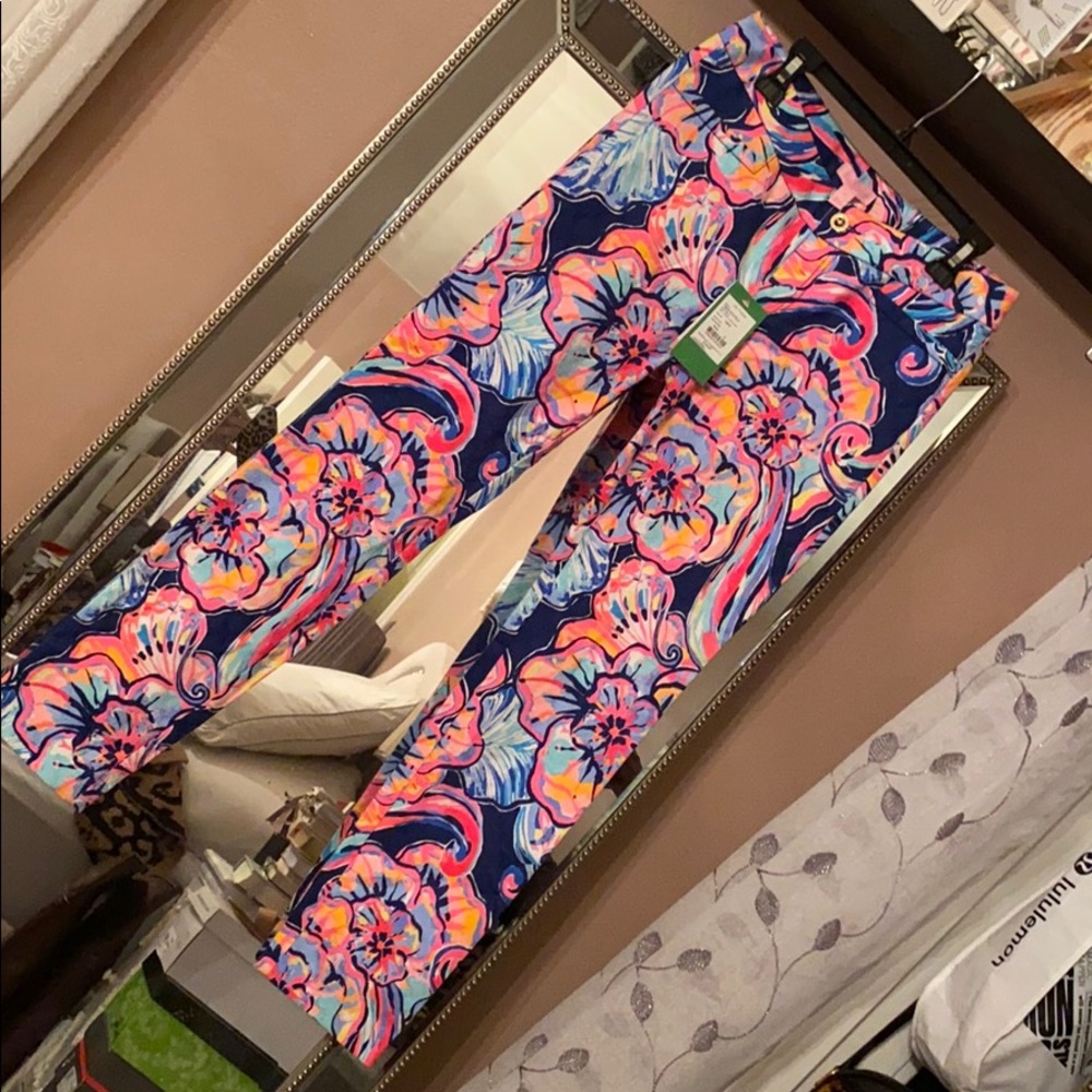 Lilly Pulitzer Kelly skinny ankle pant